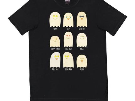 Beware of Running Ghosts (Training Schedule)