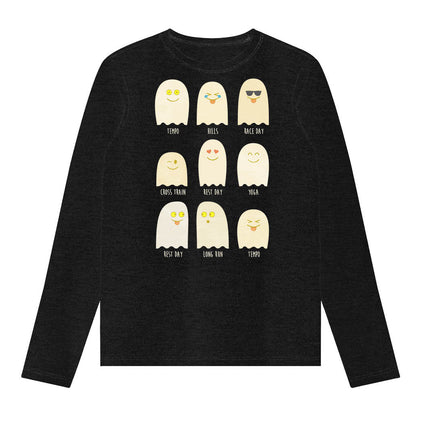 Beware of Running Ghosts (Training Schedule)