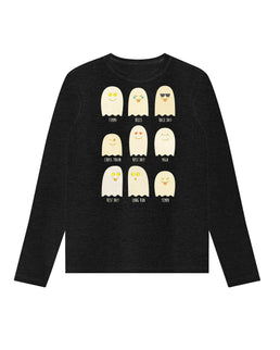 Black Heather Long Sleeve / XS