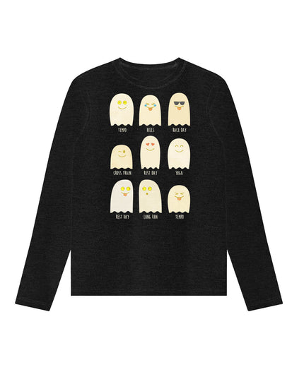 Beware of Running Ghosts (Training Schedule)