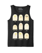 Black Heather Singlet