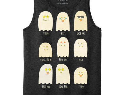 Beware of Running Ghosts (Training Schedule)