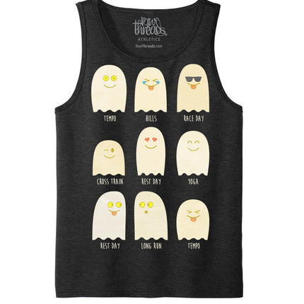 Beware of Running Ghosts (Training Schedule)