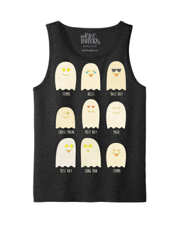 Black Heather Singlet / XS