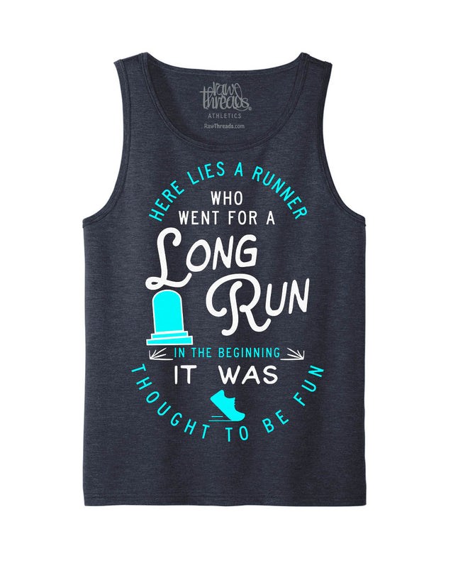 Beware of Running Long Run Bamboo Power Tank