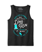 Black Heather Power Tank