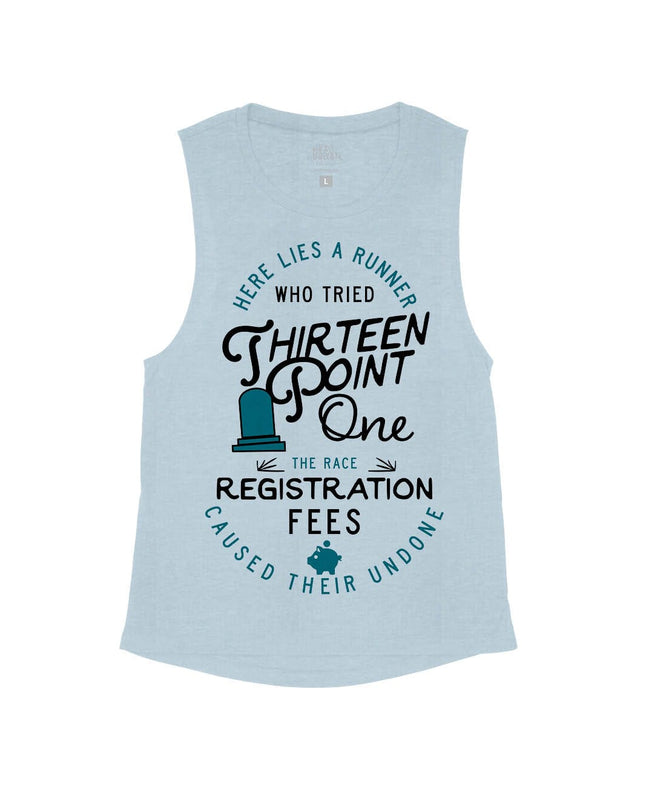 Beware of Running 13.1