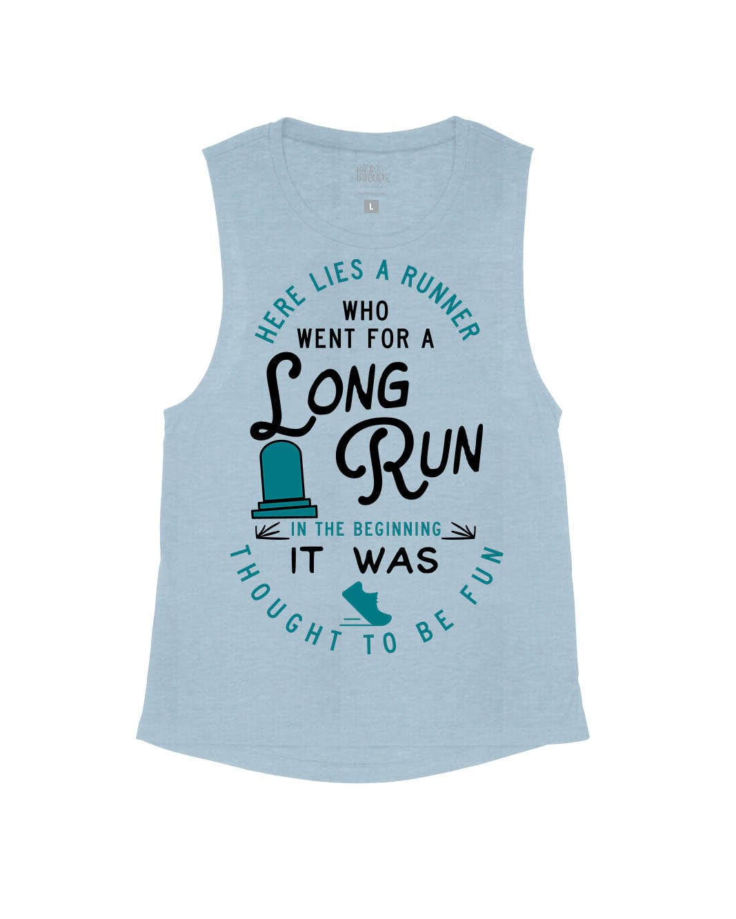 Beware of Running Long Run Flowy Tank