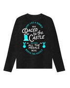 Black Heather Long Sleeve