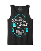 Black Heather Power Tank