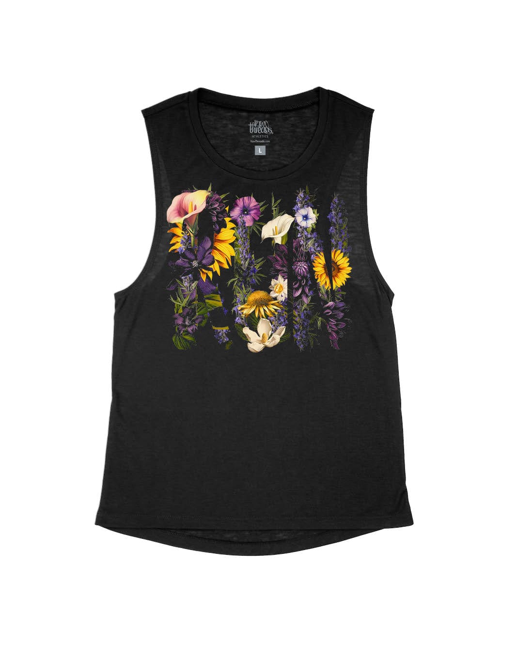 Big Run in Full Bloom