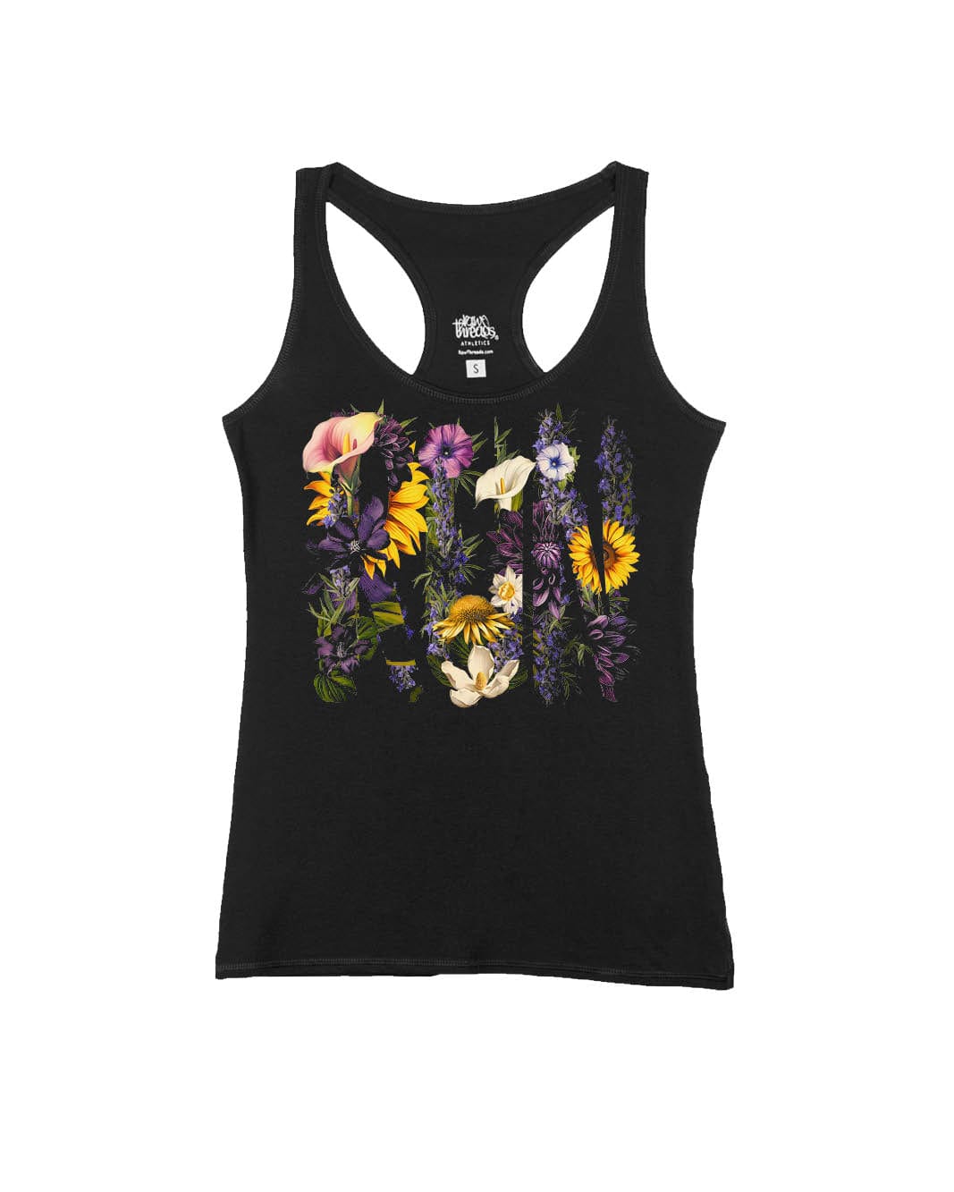 Big Run in Full Bloom