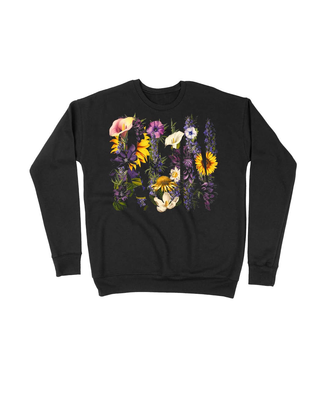 Big Run in Full Bloom