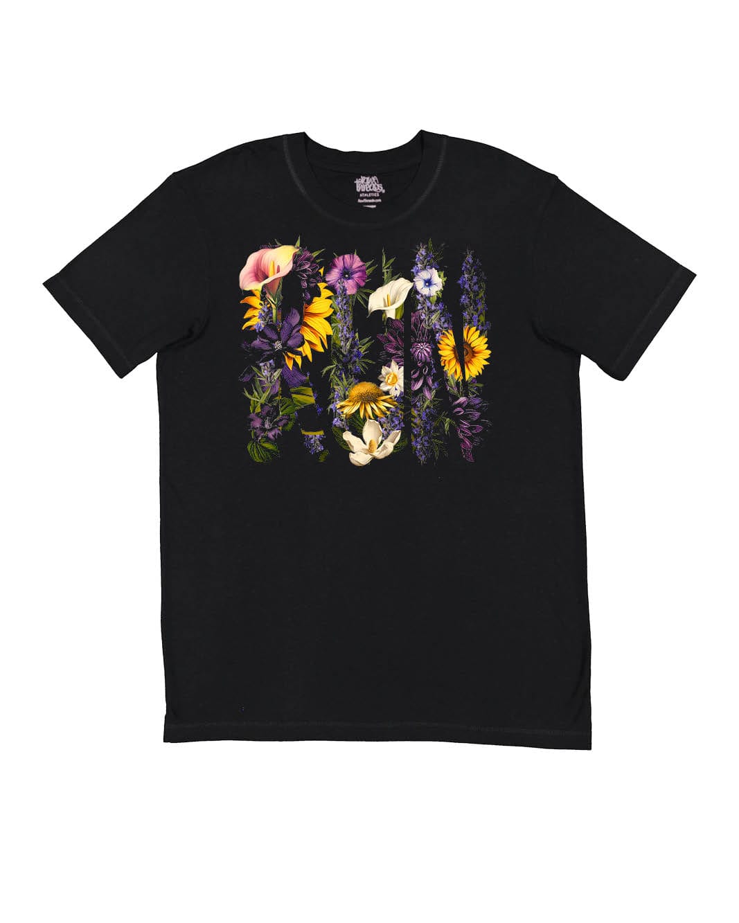 Big Run in Full Bloom