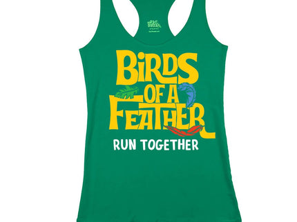 Birds of a Feather Run Together