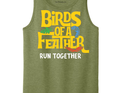 Birds of a Feather Run Together