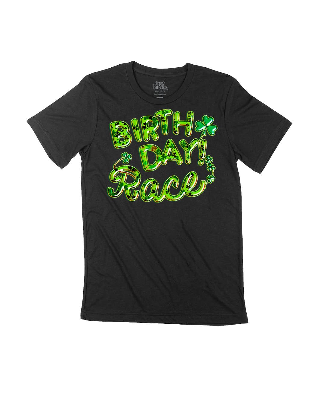 Birthday Race! Lucky Shamrocks