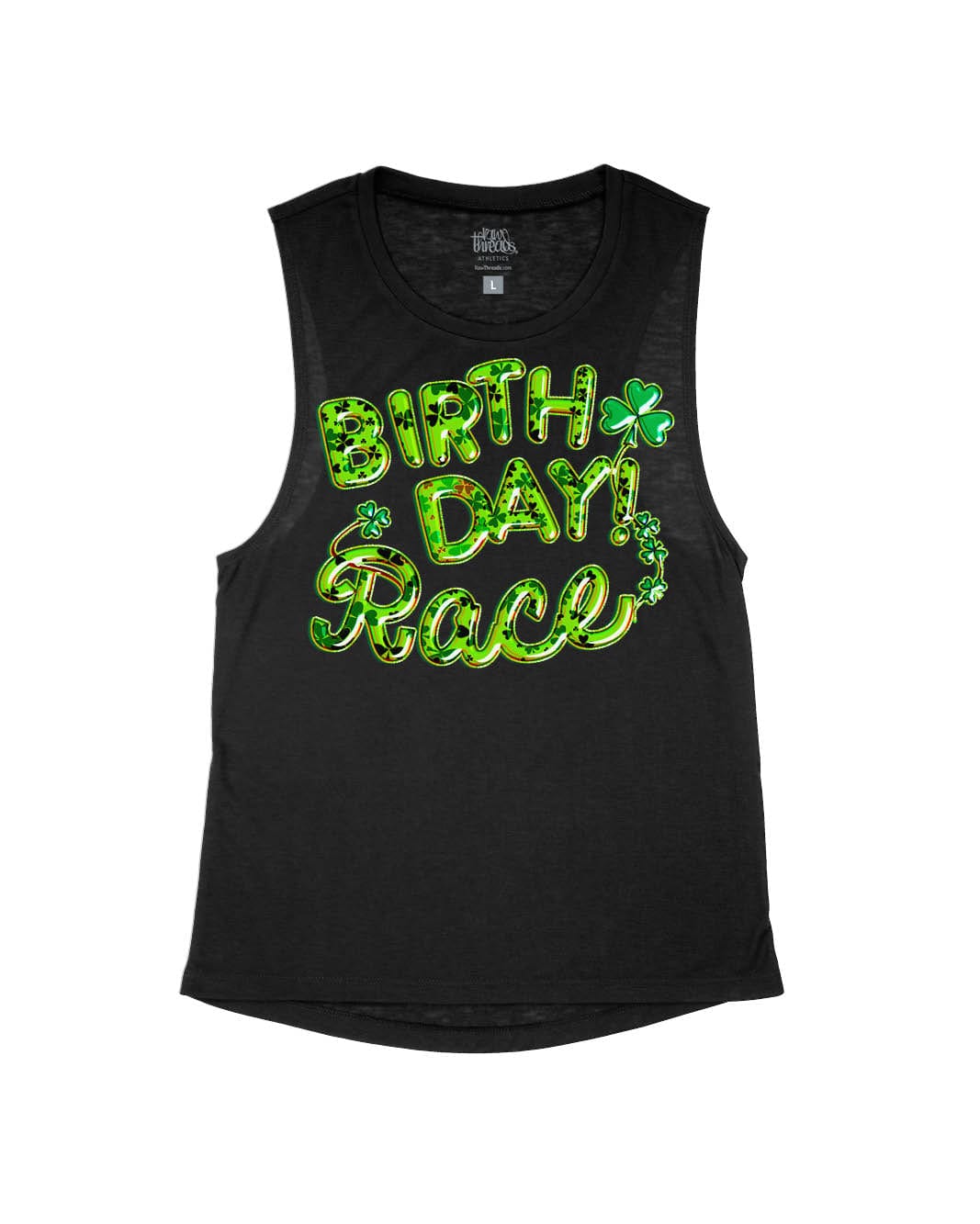 Birthday Race! Lucky Shamrocks