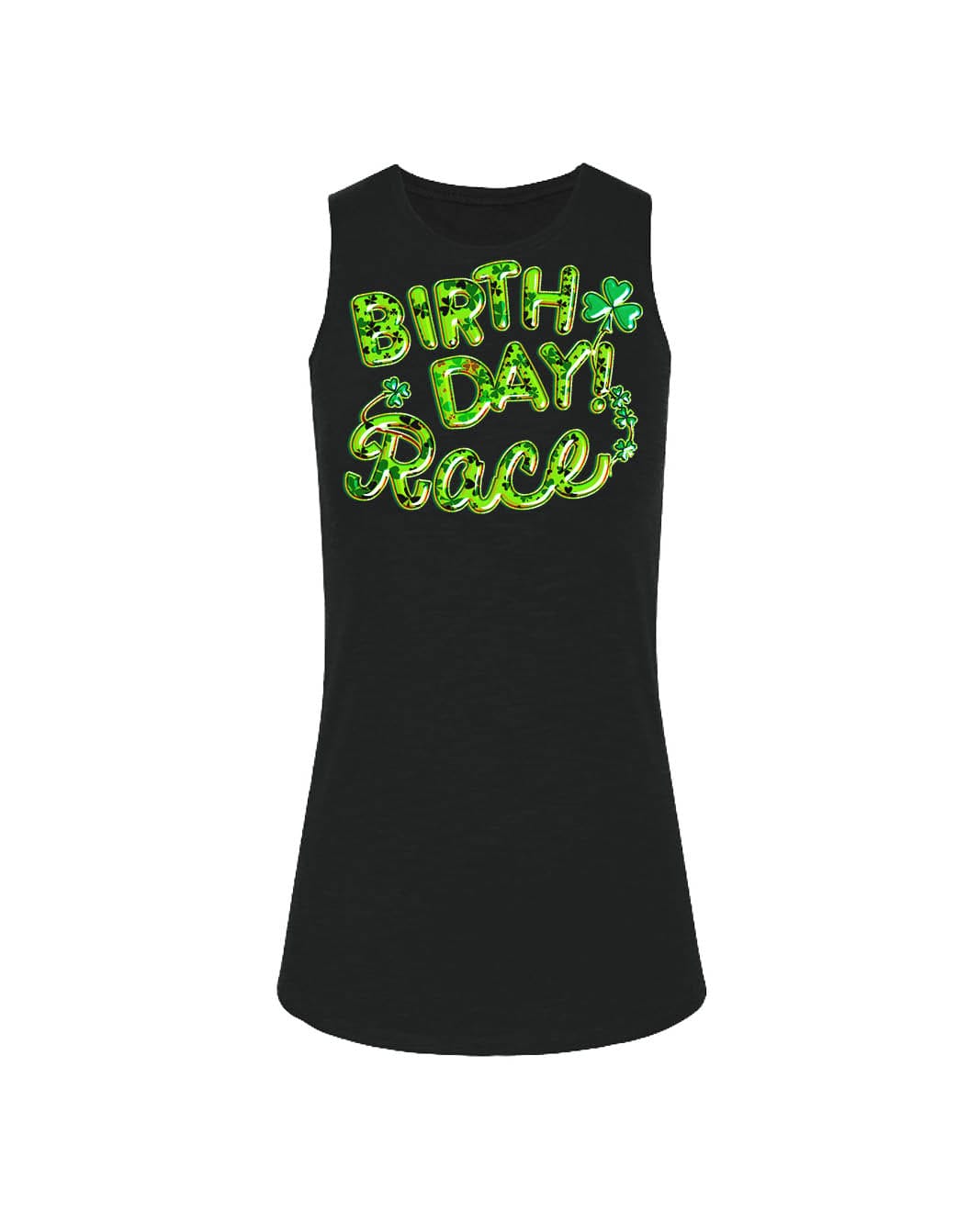 Birthday Race! Lucky Shamrocks