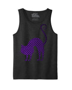 Black Heather Power Tank