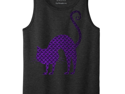 Black Cat Wallpaper Pattern