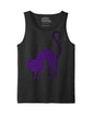 Black Heather Power Tank