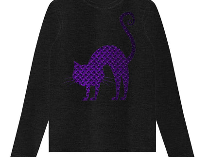 Black Cat Wallpaper Pattern