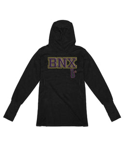 Black Hoodie / XS