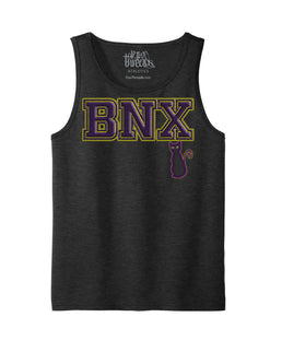 Black Heather Power Tank / XS
