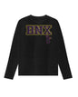 Black Heather Long Sleeve