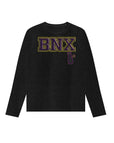 Black Heather Long Sleeve