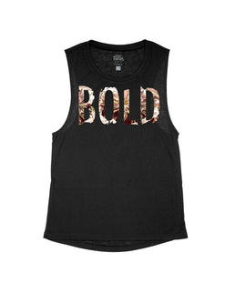 Black Flowy Tank / XS