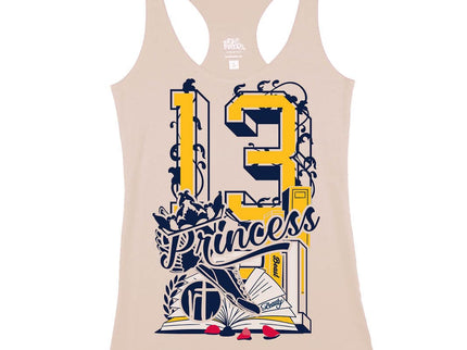 Book Princess Varsity Block Numbers