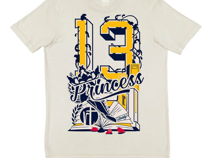 Book Princess Varsity Block Numbers