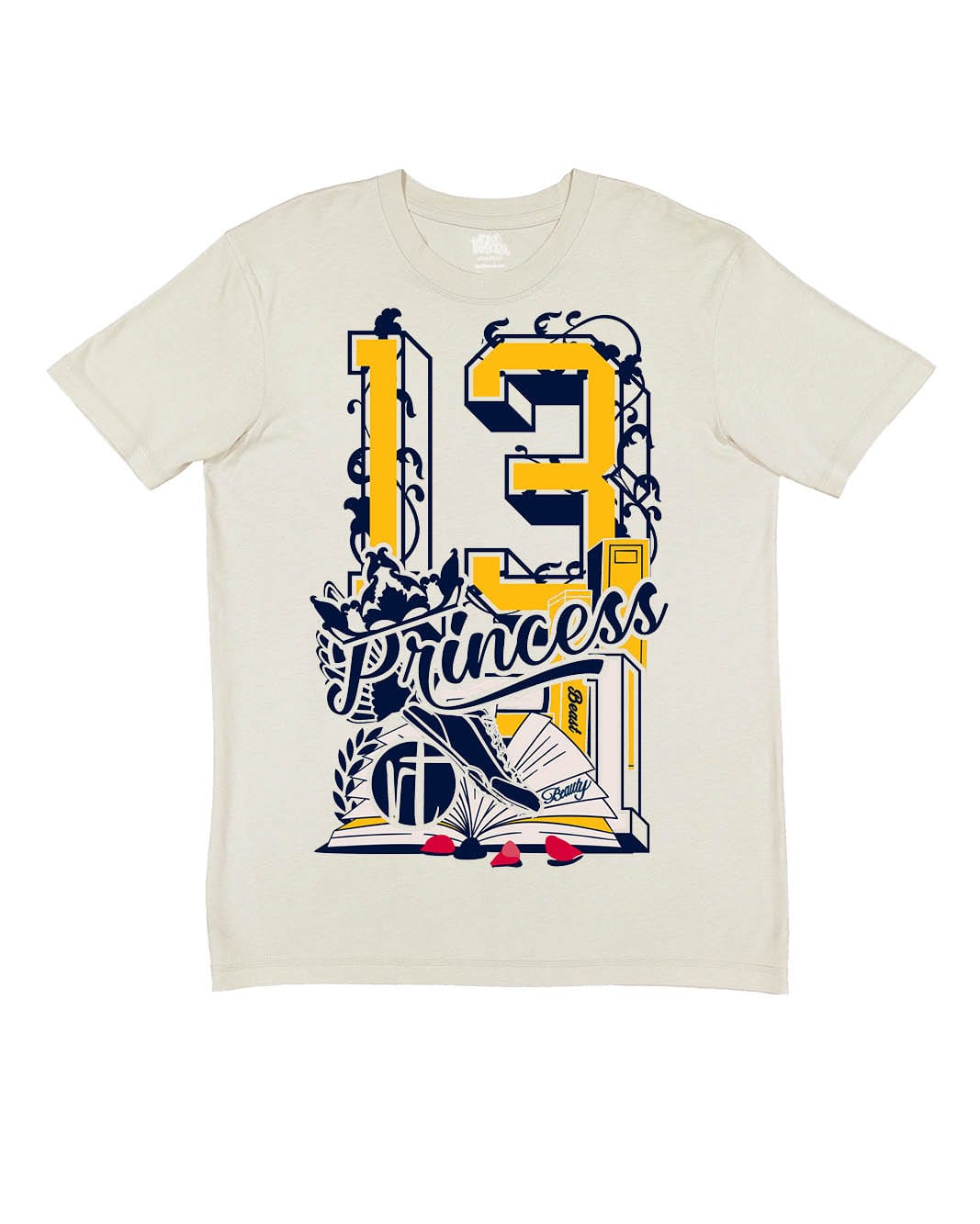 Book Princess Varsity Block Numbers