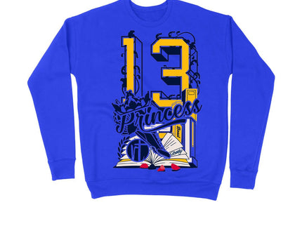 Book Princess Varsity Block Numbers