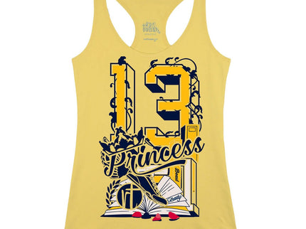 Book Princess Varsity Block Numbers