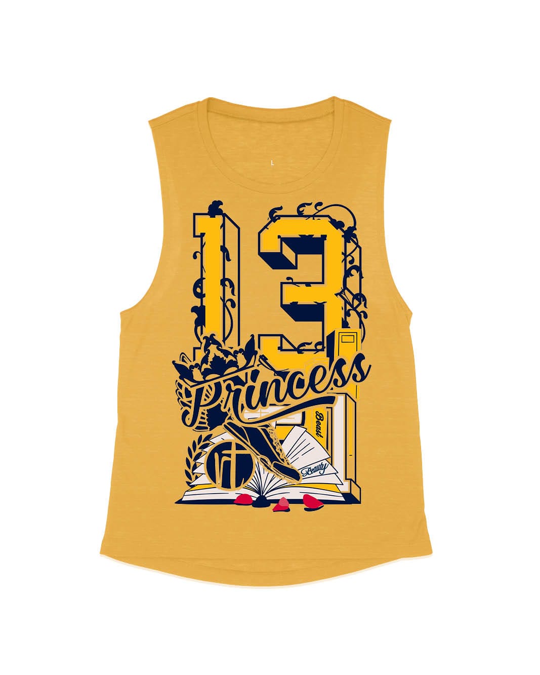 Book Princess Varsity Block Numbers