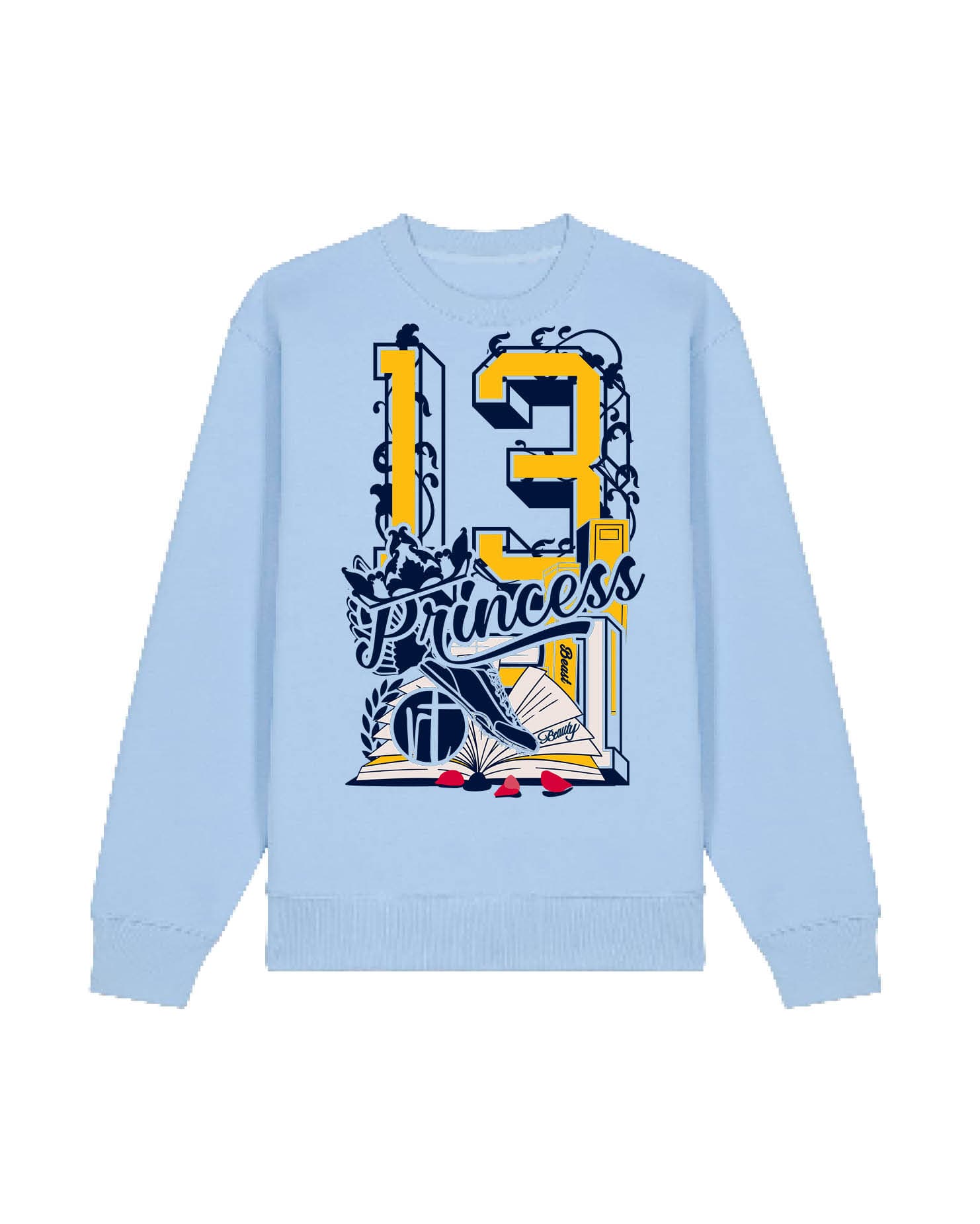 Book Princess Varsity Block Numbers