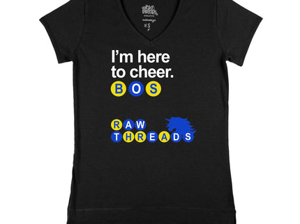 Boston I'm here to Cheer