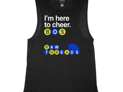 Boston I'm here to Cheer