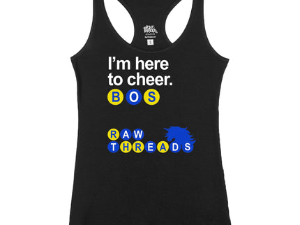 Boston I'm here to Cheer