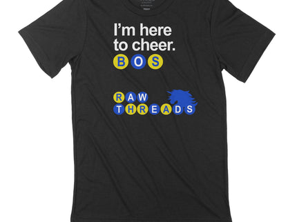 Boston I'm here to Cheer