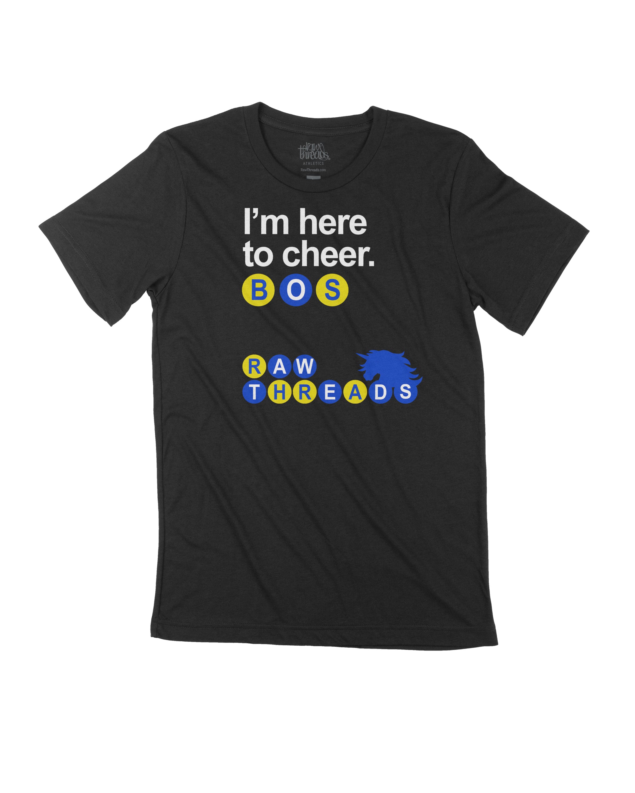 Boston I'm here to Cheer