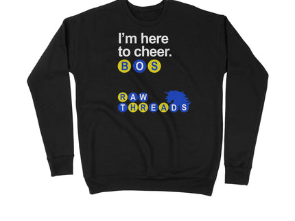 Boston I'm here to Cheer