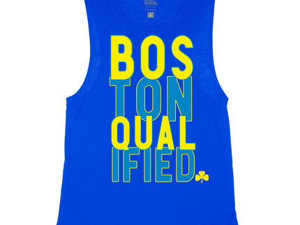 Boston Qualified Blue and Yellow