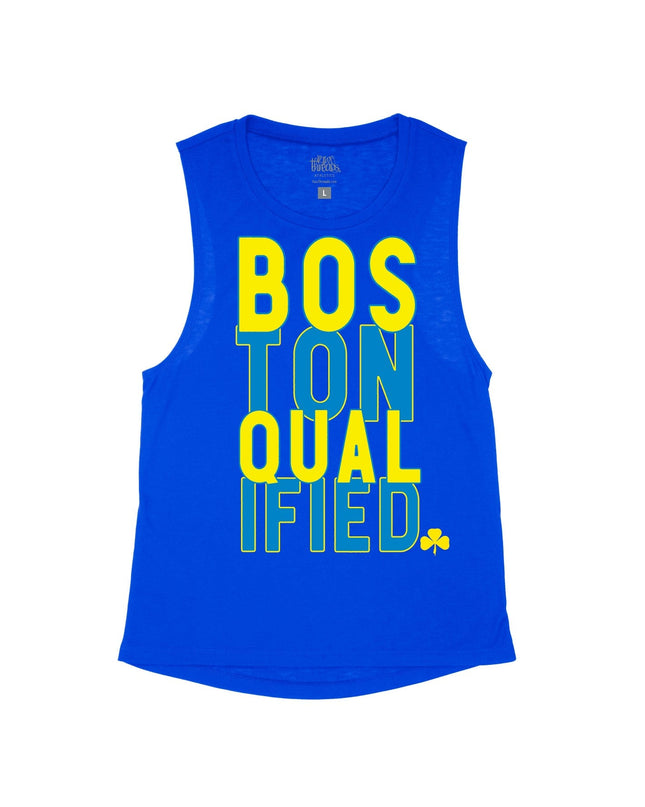 Boston Qualified Blue and Yellow