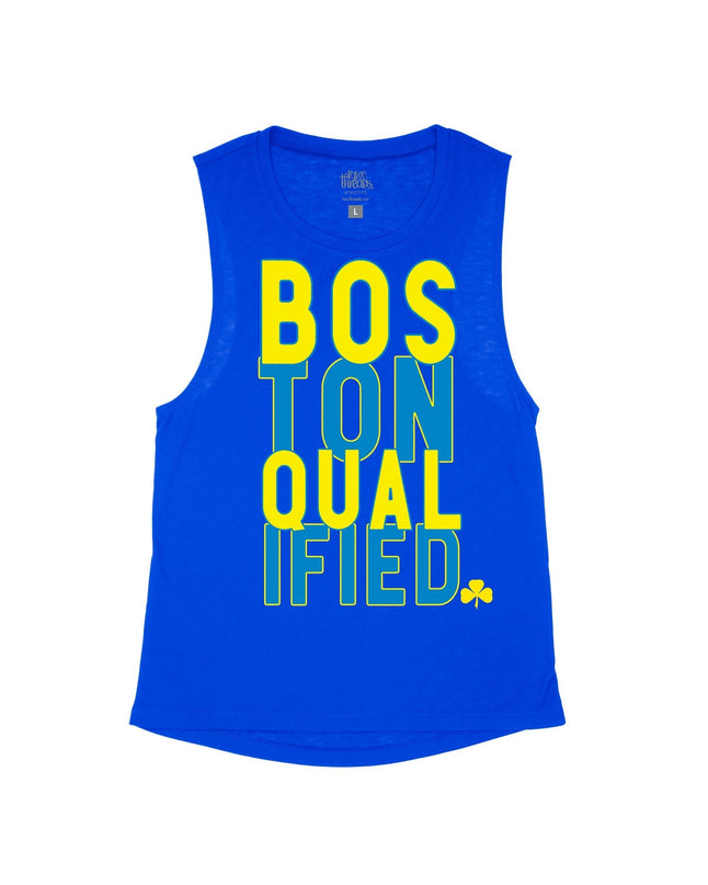 Boston Qualified Blue and Yellow