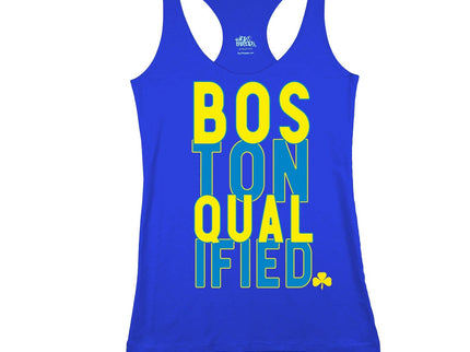 Boston Qualified Blue and Yellow