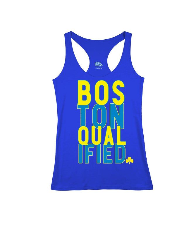 Boston Qualified Blue and Yellow